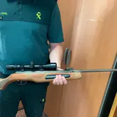 Arma incautada Arma incautada
