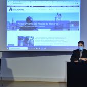 Presentación nueva web Ayuntamiento de Alcalá de Henares