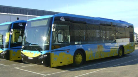 Autobuses urbanos de Sanl&uacute;car de Barrameda