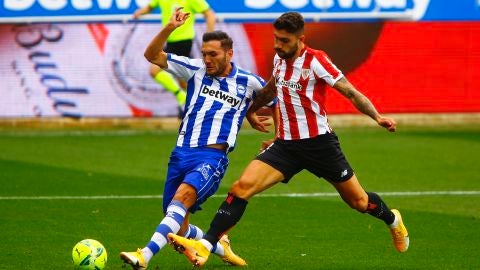 Victoria del Alav&eacute;s frente al Athletic