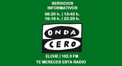 Noticias Elche matinal. 16/11/2020 Noticias Elche matinal. 16/11/2020