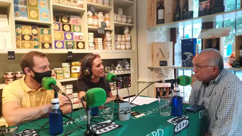 Antonio Tapia en Onda Deportiva Málaga desde la Despensa de Iñaki Antonio Tapia en Onda Deportiva Málaga desde la Despensa de Iñaki