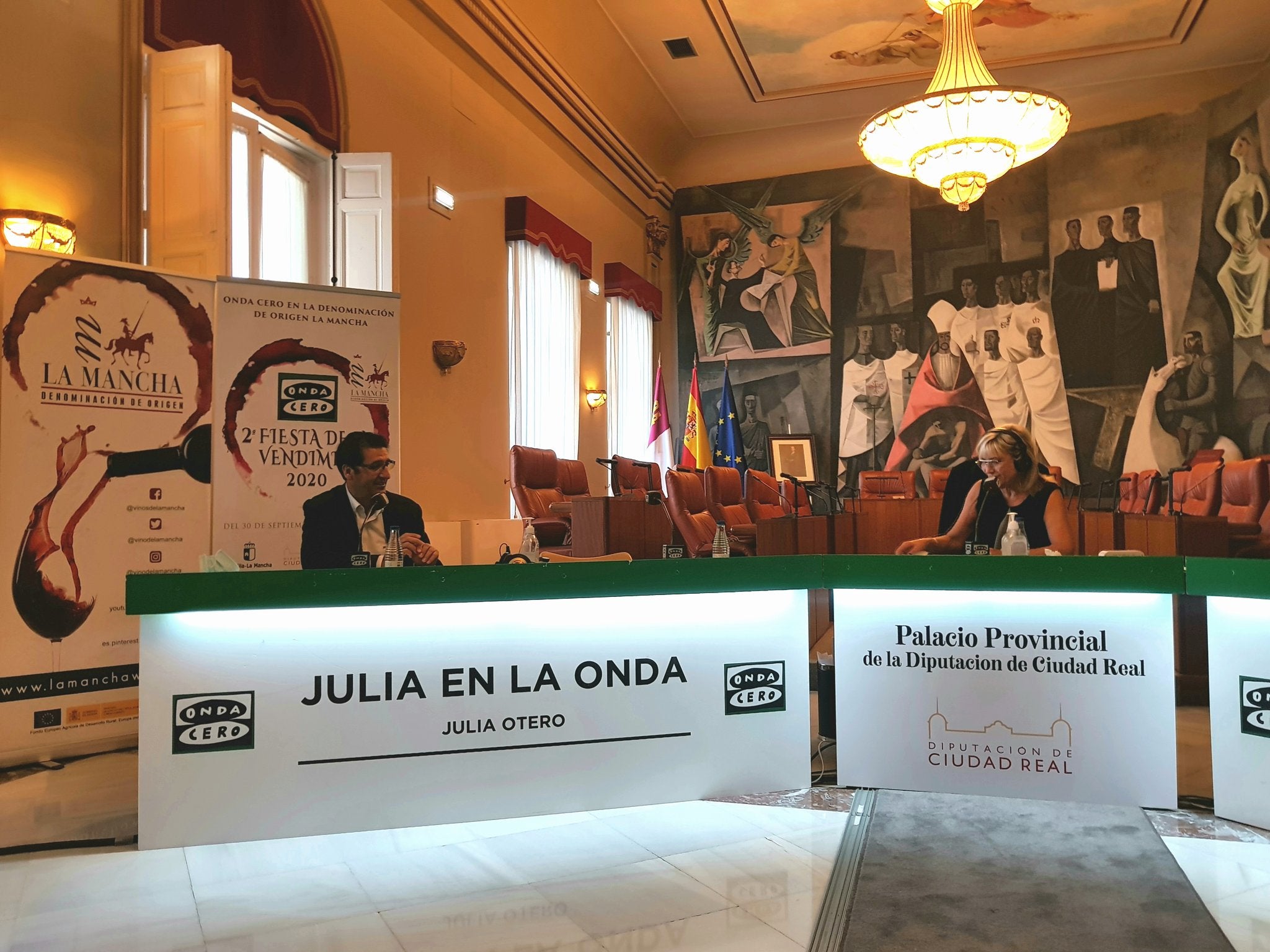 Caballero: "Hoy por hoy es muy difícil que tengamos la seguridad de celebrar FENAVIN 2021" Caballero: "Hoy por hoy es muy difícil que tengamos la seguridad de celebrar FENAVIN 2021"