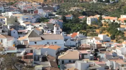 Vista de Guaro Sierra de las Nieves