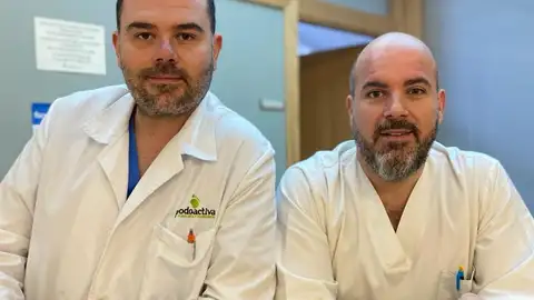 Borja y Guillermo, en Clínica Teknos Consejos de salud