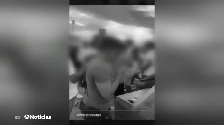 Analizan las imágenes de la fiesta ilegal en el Galileo Galilei para depurar responsabilidades Analizan las imágenes de la fiesta ilegal en el Galileo Galilei para depurar responsabilidades