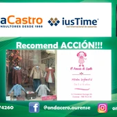 Recomend ACCIÓN!!! El armario de Lupita Recomend ACCIÓN!!! El armario de Lupita