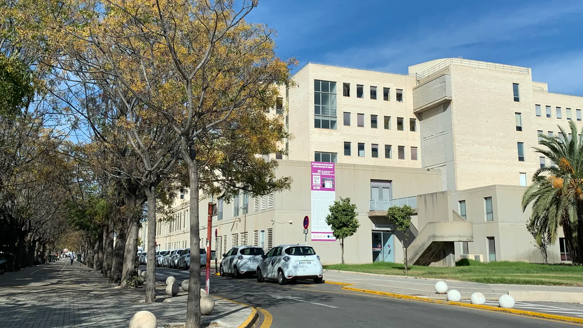 Vista del Hospital de San Juan