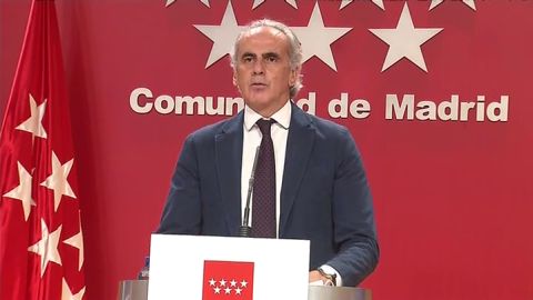 Enrique Ruiz Escudero, sobre la Comunidad de Madrid: "Hemos solicitado a Salvador Illa que reconsidere la orden de la semana pasada"