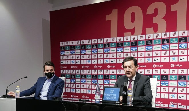 El Granada CF sube hasta 57 millones de euros en el límite salarial para la plantilla. Onda Deportiva Granada 06/10/2020 El Granada CF sube hasta 57 millones de euros en el límite salarial para la plantilla. Onda Deportiva Granada 06/10/2020