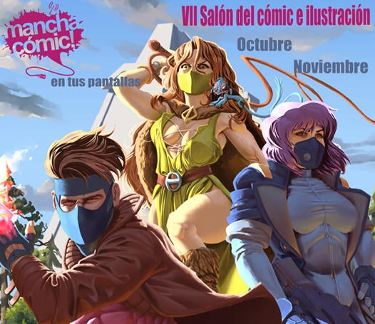 Manchacomic se inaugura este miércoles de manera virtual Manchacomic se inaugura este miércoles de manera virtual