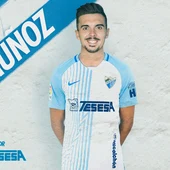 Joaquín Muñoz, nuevo jugador del Málaga CF Joaquín Muñoz, nuevo jugador del Málaga CF