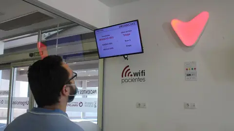 Sistema implantado en el Hospital del Vinalopó de Elche. Sistema implantado en el Hospital del Vinalopó de Elche.