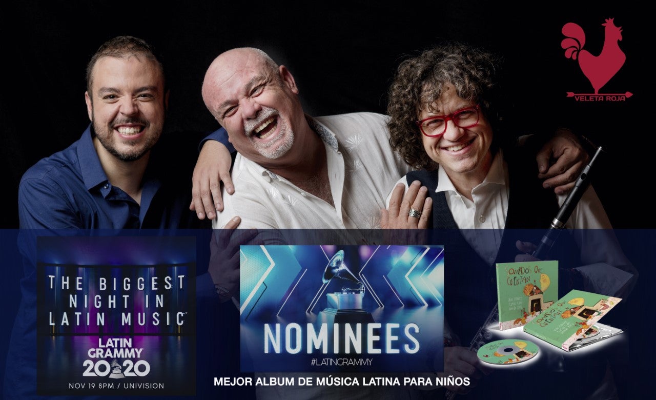 Nervios e ilusión de "Veleta Roja" ante la gala de los premios Grammy Latinos del jueves Nervios e ilusión de "Veleta Roja" ante la gala de los premios Grammy Latinos del jueves