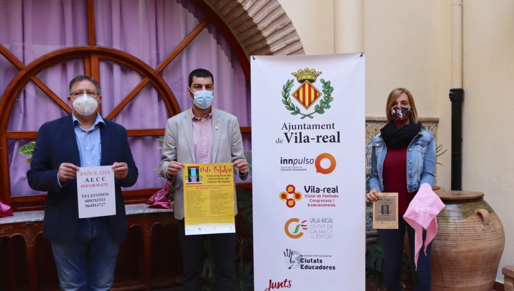 La associació Espanyola contra el càncer ha presentat l´activitat en la casa dels Mundina. 