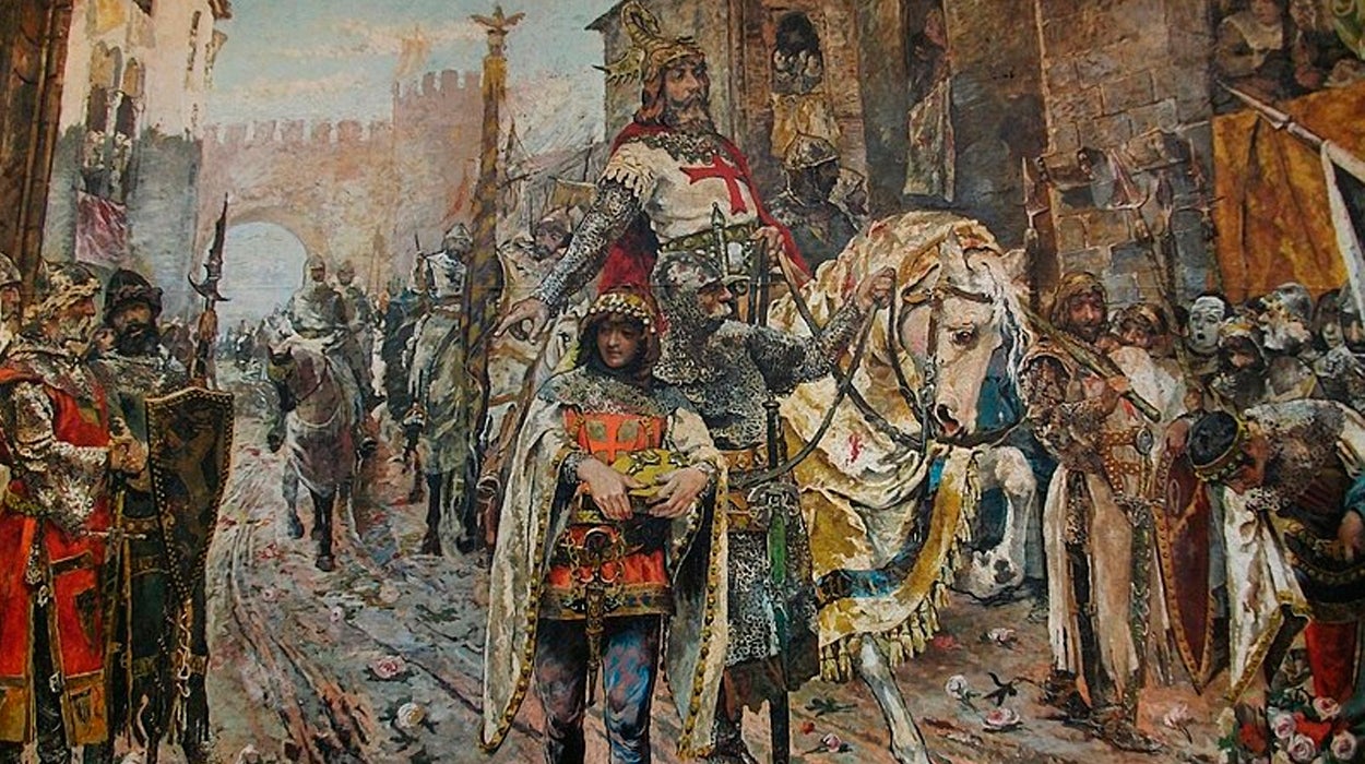 782 años de la entrada de Jaime I el Conquistador en Valencia 782 años de la entrada de Jaime I el Conquistador en Valencia