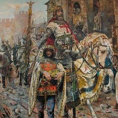 Entrada de Jaime I el Conquistador en Valencia