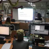 Uno de los cursos que propone la APC Uno de los cursos que propone la APC