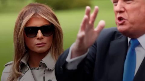 Donald y Melania Trump