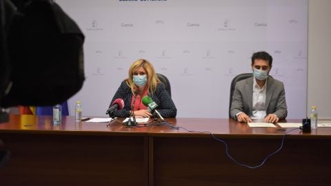 María Ángeles Martínez, delegada de la Junta en Cuenca
