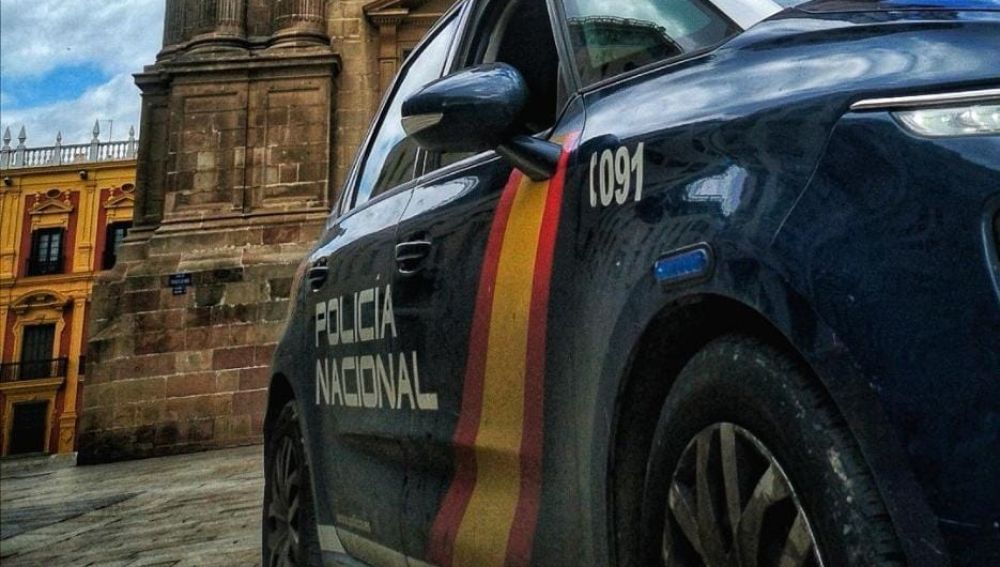 Policía Nacional en Málaga