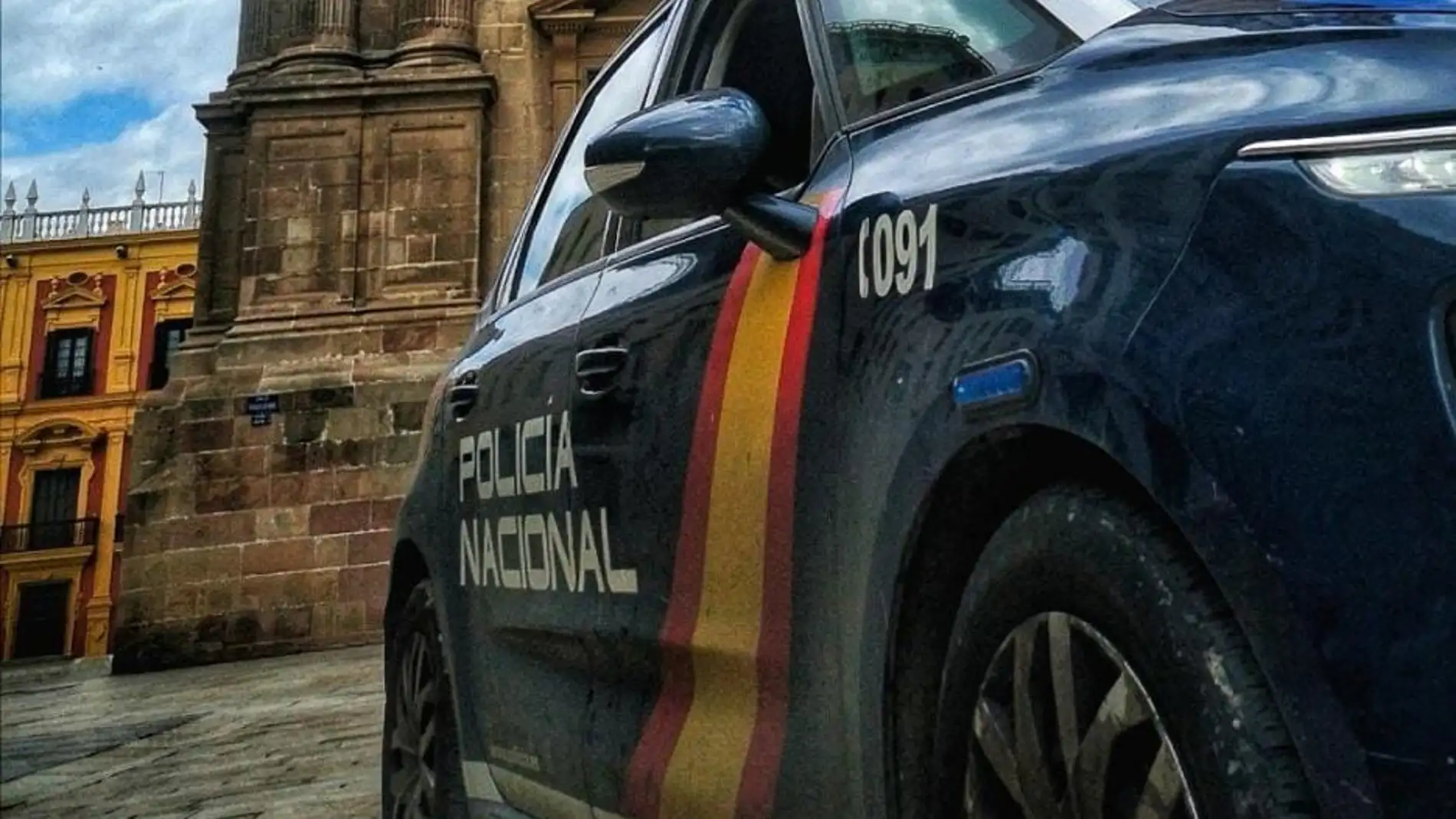 Policía Nacional en Málaga