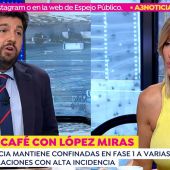 López Miras en Antena 3