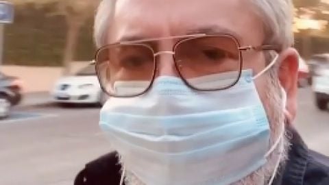 David Muro en su v&iacute;deo viral