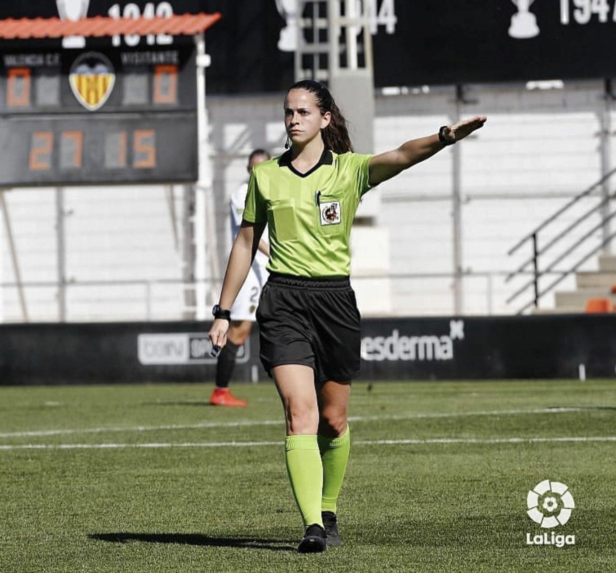 La árbitra mallorquina, Amy Peñalver, ofrecerá una ponencia en el II Foro Talento La árbitra mallorquina, Amy Peñalver, ofrecerá una ponencia en el II Foro Talento