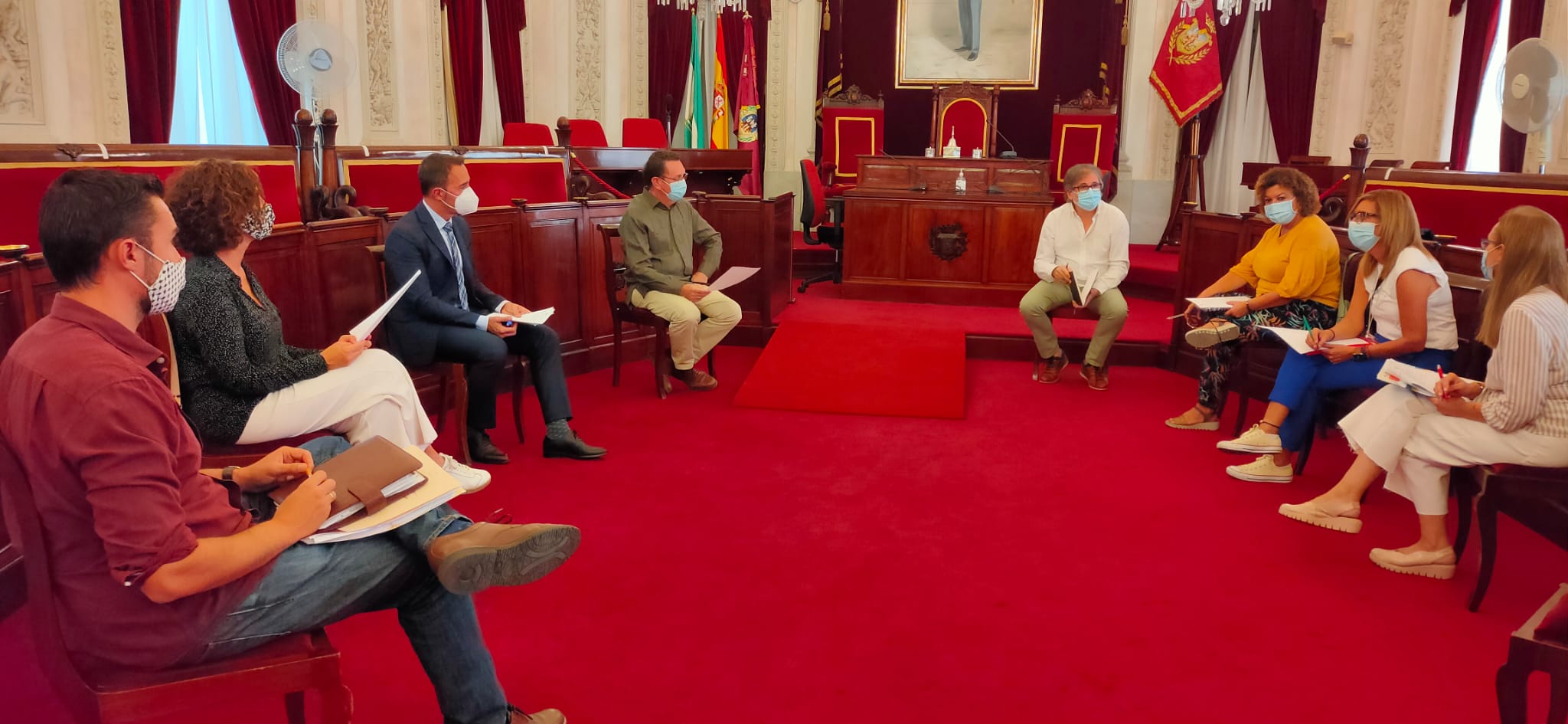 El Ayuntamiento volverá a celebrar Plenos presenciales en noviembre El Ayuntamiento volverá a celebrar Plenos presenciales en noviembre
