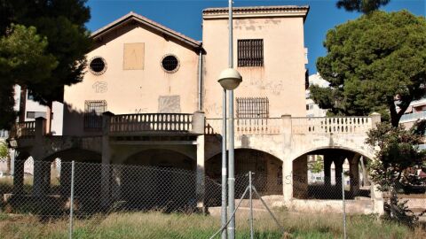 Antigua residencia de verano de Gabriel Miró en Benisaudet