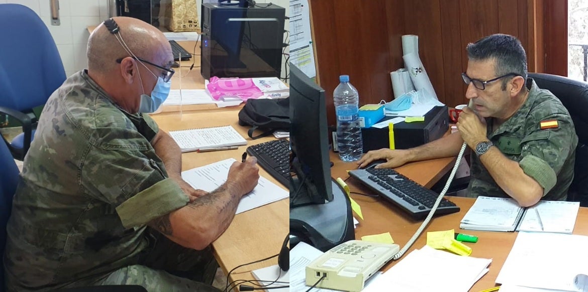 Los rastreadores militares de Ceuta Los rastreadores militares de Ceuta