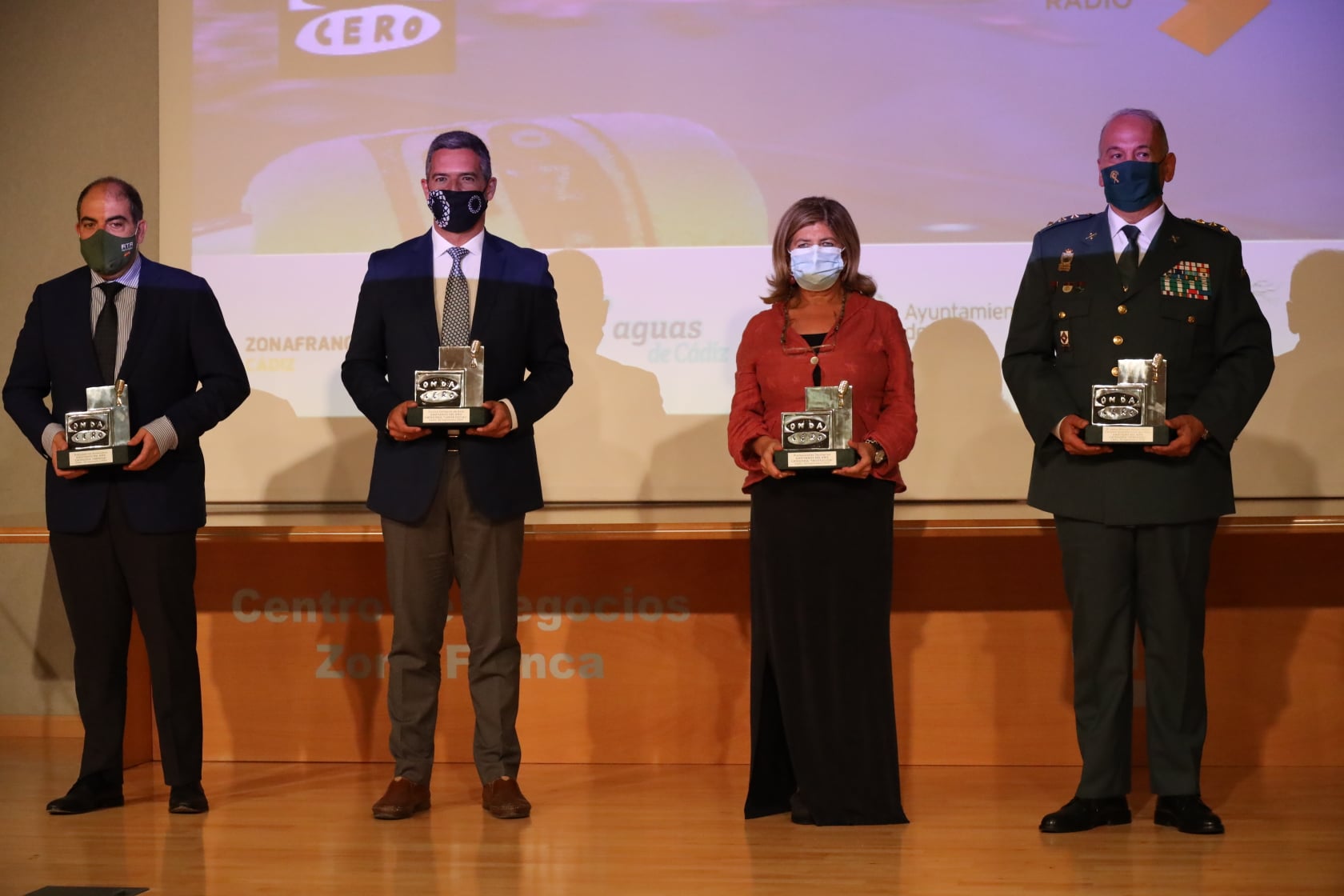 Los Gaditanos del Año de Onda Cero se entregarán el 23 de junio Los Gaditanos del Año de Onda Cero se entregarán el 23 de junio