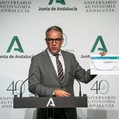 El consejero de la Presidencia, Elías Bendodo, en una imagen de archivo El consejero de la Presidencia, Elías Bendodo, en una imagen de archivo
