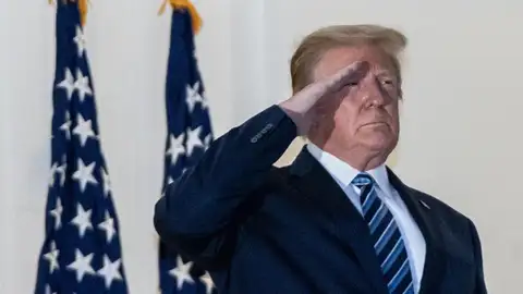 Facebook y Twitter censuran el mensaje de Donald Trump en el que compara el coronavirus y la gripe Facebook y Twitter censuran el mensaje de Donald Trump en el que compara el coronavirus y la gripe