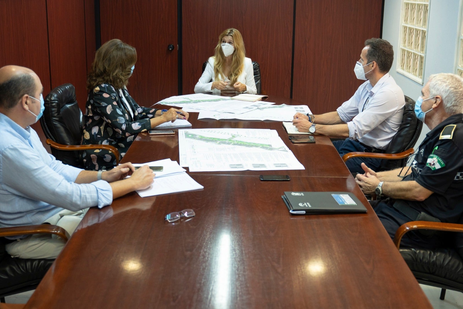 El Ayuntamiento, satisfecho por el aumento de conexiones en bus con Cádiz El Ayuntamiento, satisfecho por el aumento de conexiones en bus con Cádiz