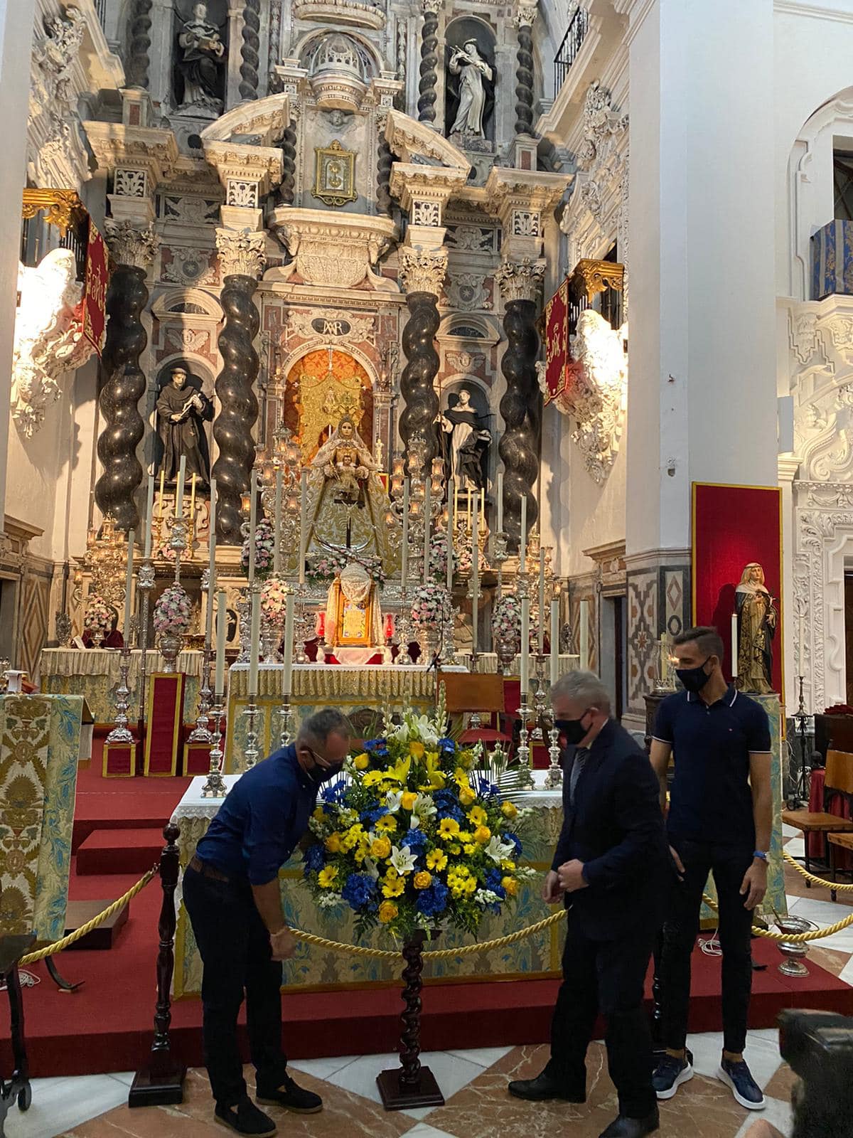 Juan Mera, pregonero de la Patrona de Cádiz: "Es un regalo" Juan Mera, pregonero de la Patrona de Cádiz: "Es un regalo"