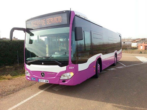 Los sindicatos denuncian el estado de mantenimiento de los autobuses urbanos Los sindicatos denuncian el estado de mantenimiento de los autobuses urbanos