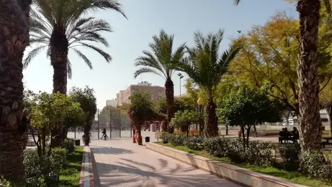 Jardín de Andalucía de Elche. Jardín de Andalucía de Elche.