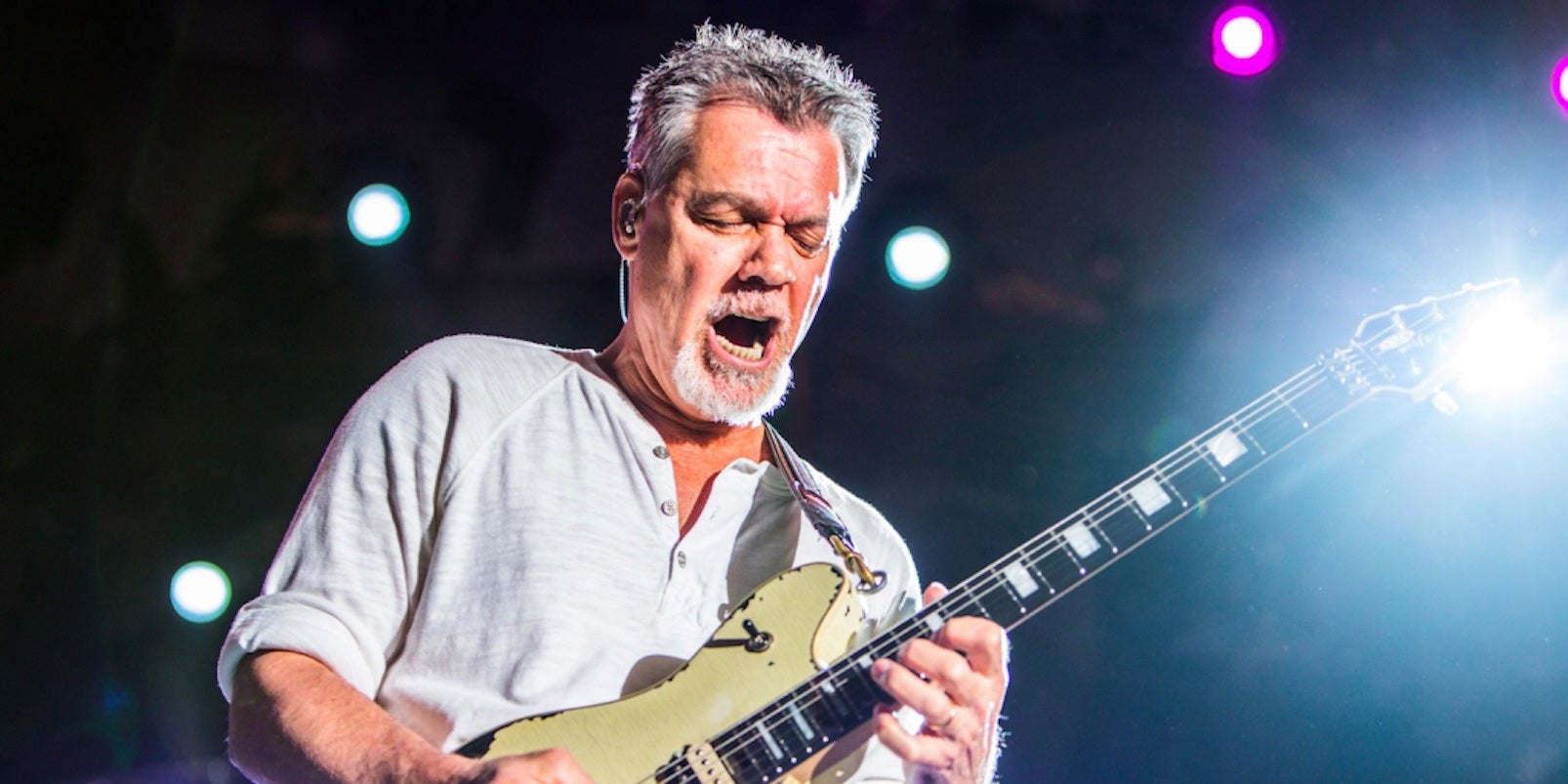 Muere Eddie Van Halen a los 65 años Muere Eddie Van Halen a los 65 años