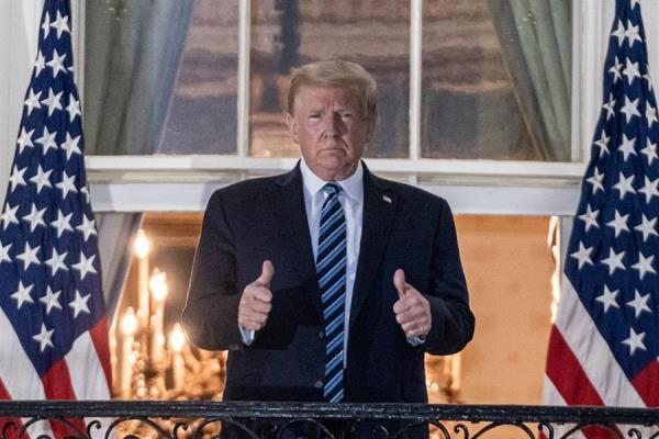 El Gabinete: ¿Es el coronavirus una nueva campaña de marketing de Trump? El Gabinete: ¿Es el coronavirus una nueva campaña de marketing de Trump?