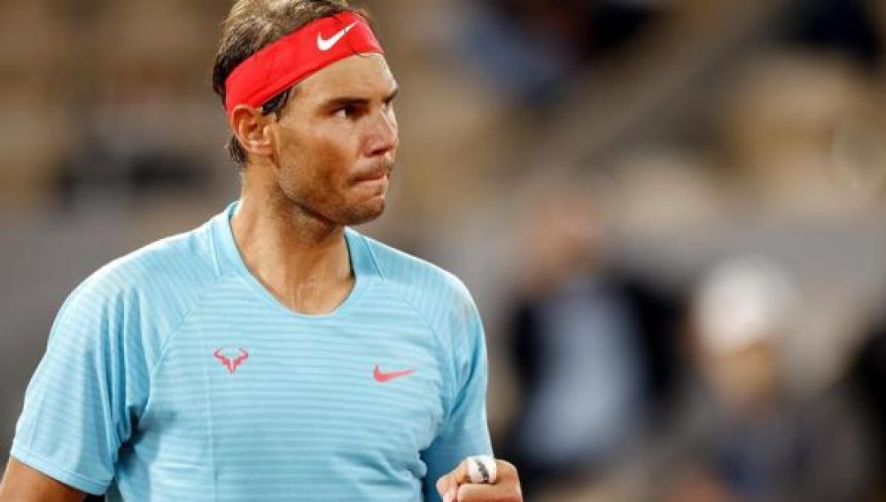 Rafa Nadal en Roland Garros Rafa Nadal en Roland Garros