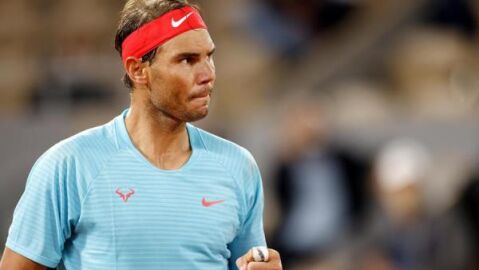 Rafa Nadal en Roland Garros