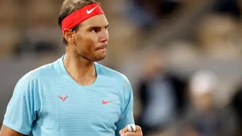 Rafa Nadal en Roland Garros Rafa Nadal en Roland Garros