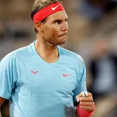 Rafa Nadal en Roland Garros Rafa Nadal en Roland Garros