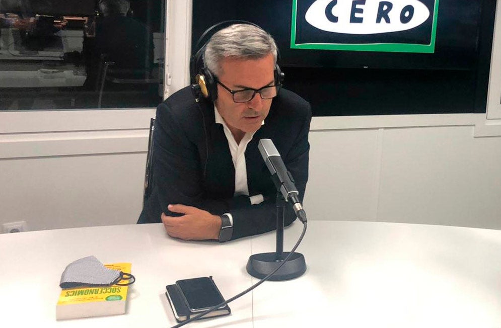 Víctor Font, candidato a la Presidencia del Barça, cara a cara con José Ramón de la Morena Víctor Font, candidato a la Presidencia del Barça, cara a cara con José Ramón de la Morena