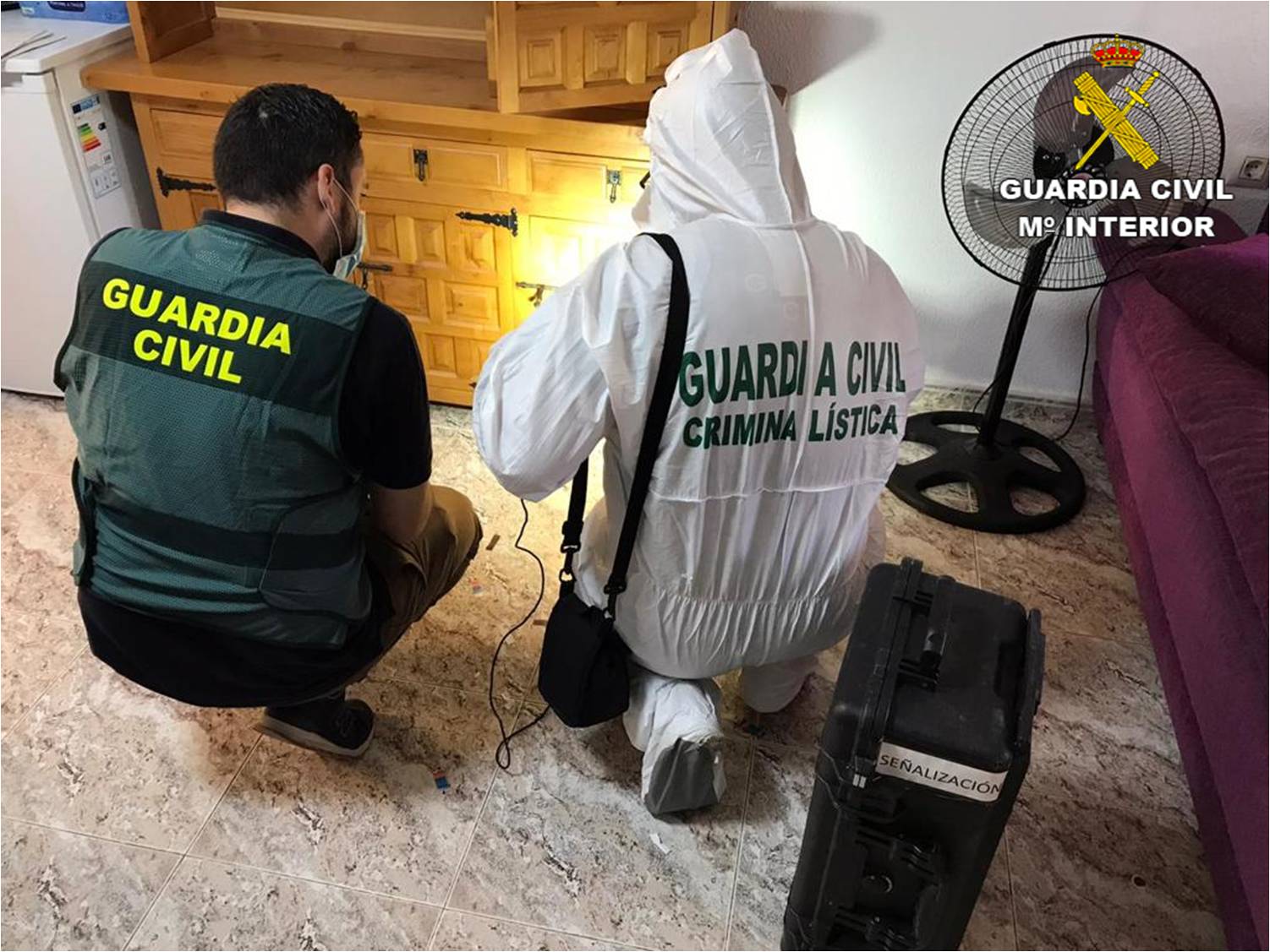La Guardia Civil detiene a un británico acusado de matar a un compatriota suyo en Rojales La Guardia Civil detiene a un británico acusado de matar a un compatriota suyo en Rojales