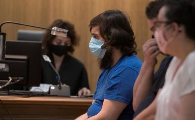 Iván Pardo, primer condenado en Aragón a prisión permanente revisable Iván Pardo, primer condenado en Aragón a prisión permanente revisable