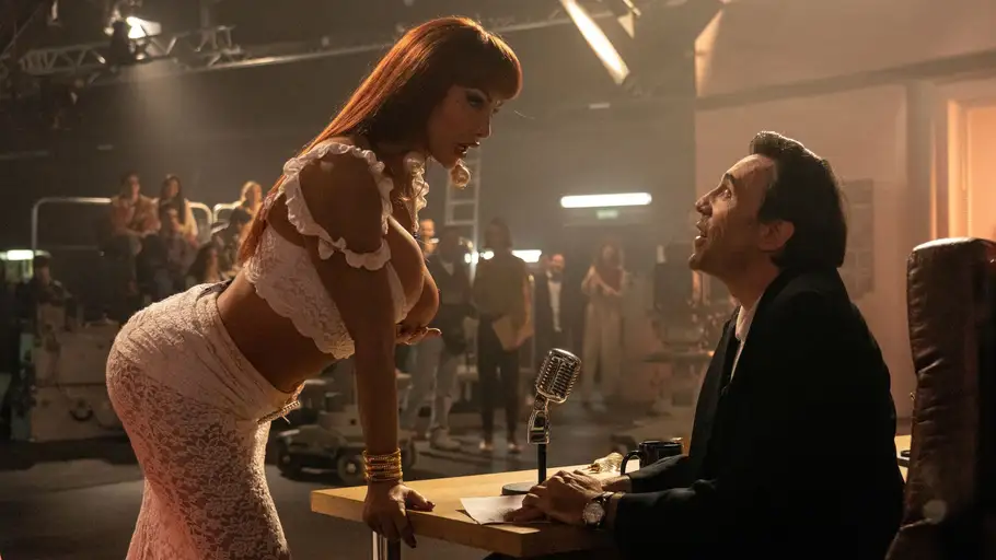Daniela Santiago e Israel Elejalde, en una imagen promocional de la serie 'Veneno' SERIES