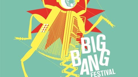 Cartel anunciador Big Bang Festival